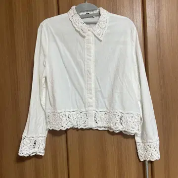 ZARA 레이스 셔츠