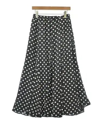 DRESSLAVE 롱 맥시 길이 스커트 여성용