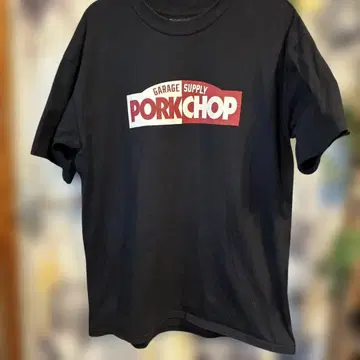 포크찹 pork chopt 셔츠