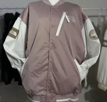 Northface 플레이어 바시티 자켓 XL 핑크