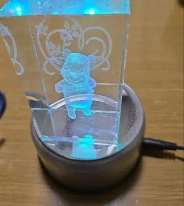 곰돌이 푸 크리스탈 오브제