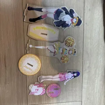 최애의 아이 MEM 쵸 호시노 아이 극락탕 아크릴 스탠드 세트