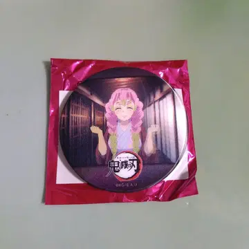 귀멸의 칼날 기둥 카페 칸로지 미츠리 랜덤 애니메이션 캔뱃지 C