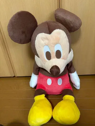 미키마우스 봉제 인형 약 60cm