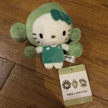 [새상품] 오사카 간사이 만박 모키티 봉제 인형 키링 일본관