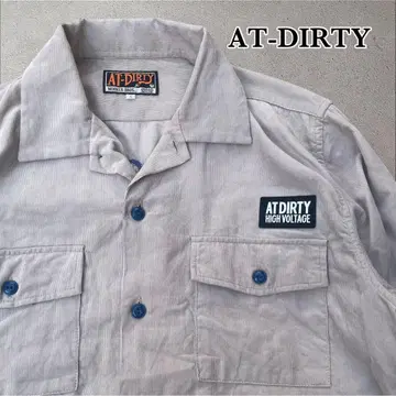 AT-DIRTY ATD SERVICE L/S SHIRT