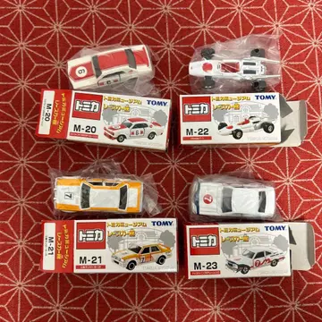 652 토미카 토미카 뮤지엄 레이스카관 세트