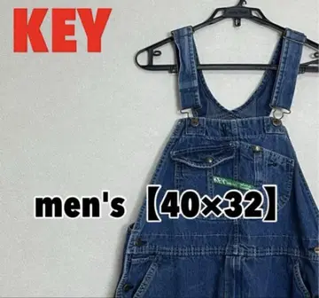 A109 [KEY] 오버롤 [40인치]