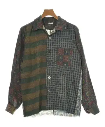 Old Park 캐주얼 셔츠 남성용