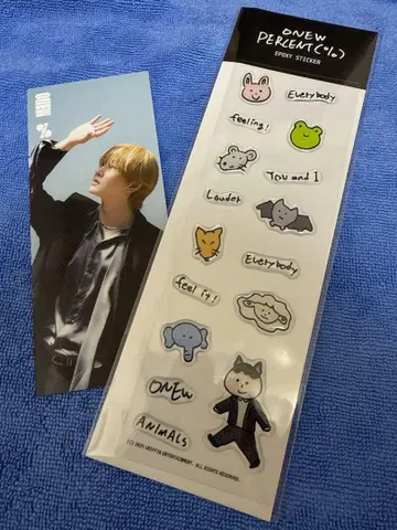 SHINee 온유 POPUP 일본 한정판 굿즈
