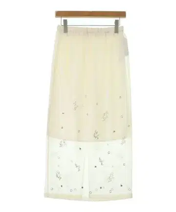 SLOBE IENA 롱 맥시 길이 스커트 여성용