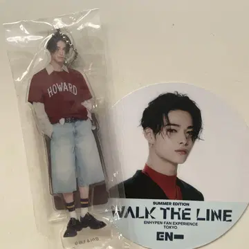 ENHYPEN WALK THE LINE 아크릴 스탠드 코스터 세트