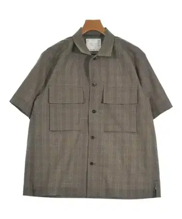 sacai 캐주얼 셔츠 남성용