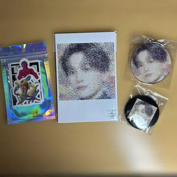 야기 유세이 with 일인십색 아트전 4종 세트