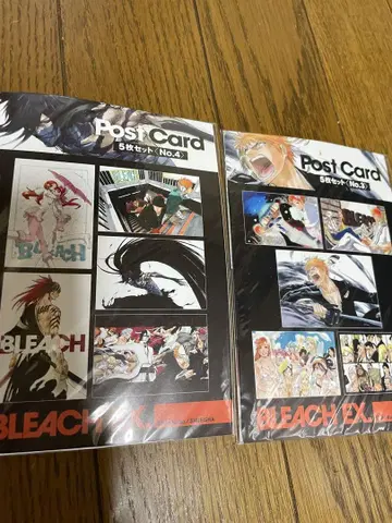 BLEACH 엽서 세트 5장 세트 x 2