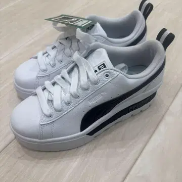 PUMA 메이즈 웨지 Wns 화이트/블랙