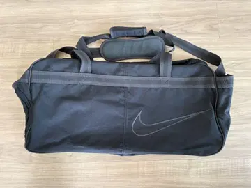 Nike 더플백 블랙