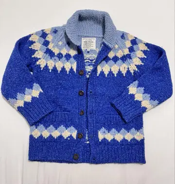 DENIM DUNGAREE 가디건