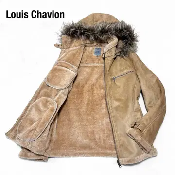 [ Louis Chavlon ] 루이샤브롱 스웨이드 느낌 자켓 LL