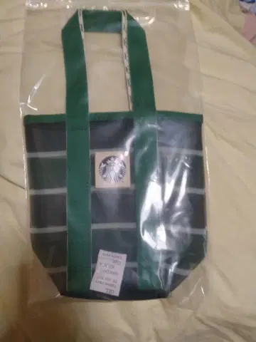 Starbucks 어부 토트백