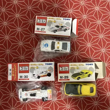 653 토미카 토미카 뮤지엄관 기프트관 묶음 판매