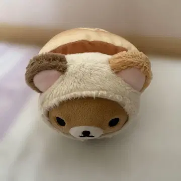 리락쿠마 로손 빵 베이커리 봉제 인형
