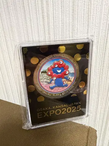 오사카 간사이 만박 EXPO2025 풀컬러 3D 메달 기념 미야쿠미야쿠