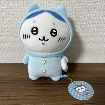 치이카와 (먼작귀) 파자마 봉제 인형 S 하치와레