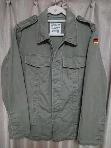밀리터리 자켓 마커트 슈르츠 1990 독일군