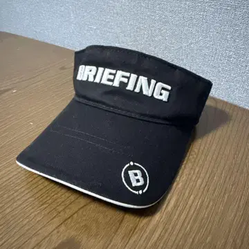 BRIEFING 바이저 골프