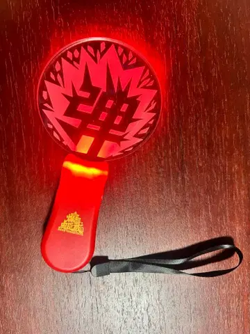 극단 신칸센 폭렬충신장 응원봉 3세트 사용 1회 새상품급 공식 굿즈