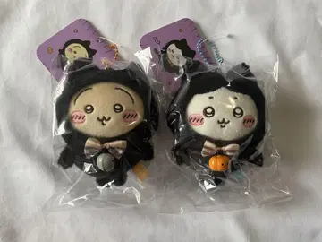 치이카와 (먼작귀) 검은 고양이 마스코트 하치와레 토끼