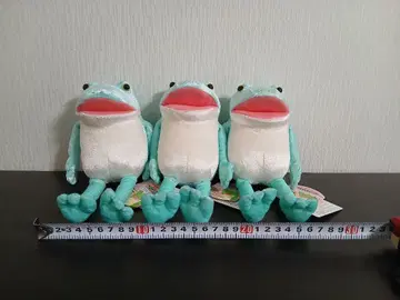 AMUFUN 오토보케 케로피욘 슈퍼 케로티 봉제 인형 3개