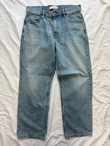 JWANDERSON UNIQLO 스트레이트 청바지 32 Blue