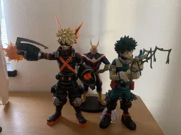 나의 히어로 아카데미아 피규어 세트 제일복권 LETS BEGIN