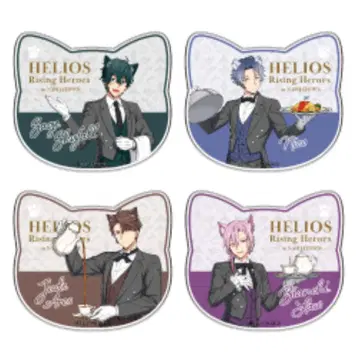 에리오스 라이징 히어로즈 난자타운 아크릴 코스터