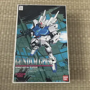 1/144 RX-78 GP03S 건담 GP03S 건담 프라모델