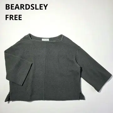 BEARDSLEY 비어즐리 타월 원단 루즈핏 긴팔 칠부 니트