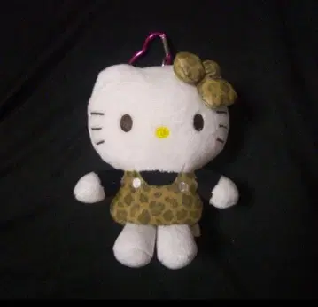 [ HELLO KITTY ] 레오파드 무늬 키링