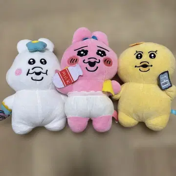 빤쮸토끼 x 뇸뇸뇸 x 키미마로 봉제 인형