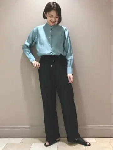 Demi-Luxe BEAMS / 보일 오간자 셔츠 BEAMS