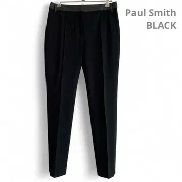 [ 새상품급 ] Paul Smith 폴스미스 블랙 팬츠 슬랙스 블랙 L