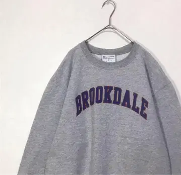 Champion 챔피온 맨투맨 트레이닝복 XL 그레이 아메카지