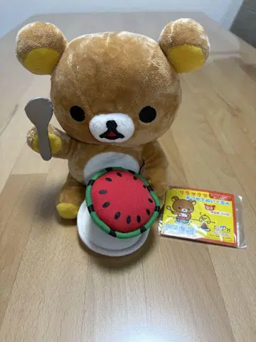 리락쿠마 봉제 인형 산엑스 코리락쿠마