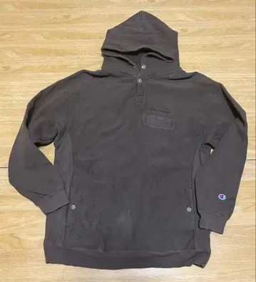 Champion 브라운 REVERSE WEAVE 후드티