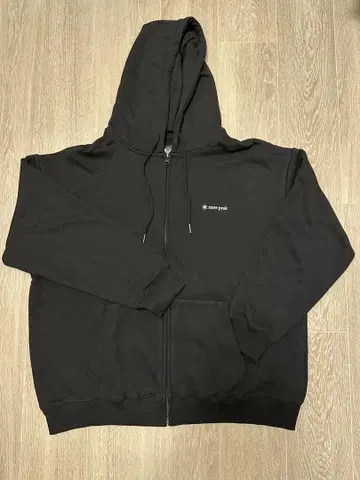 새상품 남성용 snow peak 후드티 L사이즈