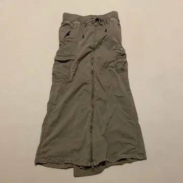 vintage goa military gimmick cargo 스커트