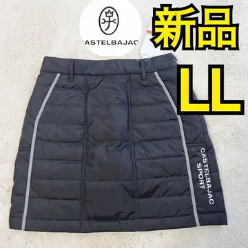 새상품 까스텔바작 스포츠 다운 스커트 골프웨어
