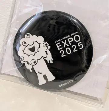 EXPO 2025 캔뱃지 오사카 간사이
