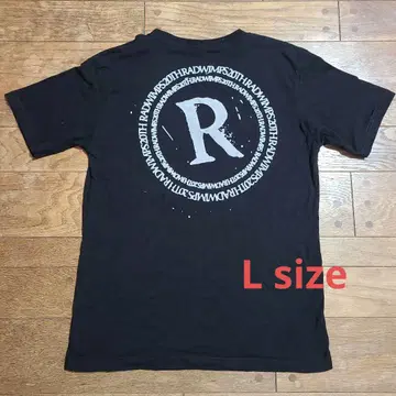 RADWIMPS 20TH 기념 T셔츠 블랙